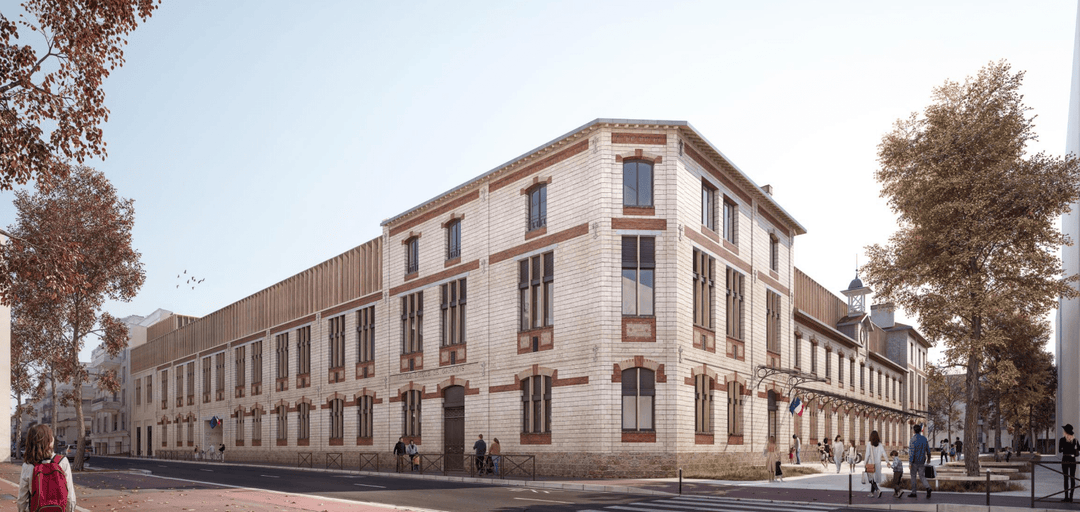 Groupe Scolaire Anatole France | Levallois (92) - Backacia