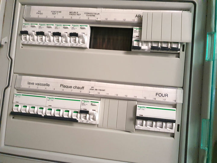 Armoire électrique SCHNEIDER - Backacia