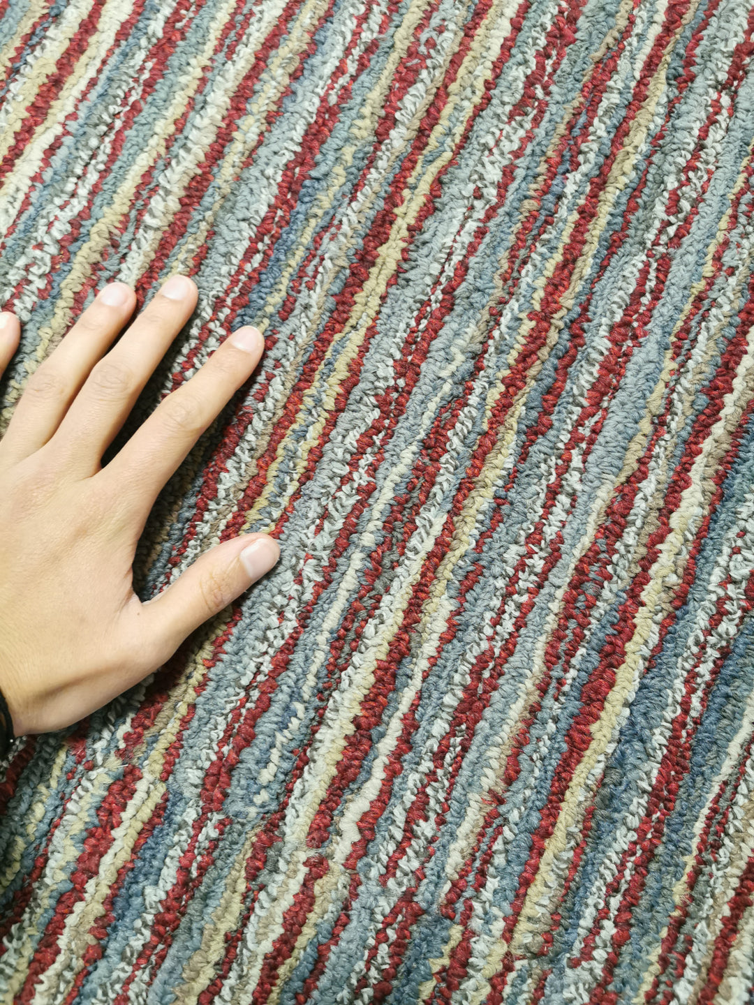 Dalle de moquette rayée - Backacia