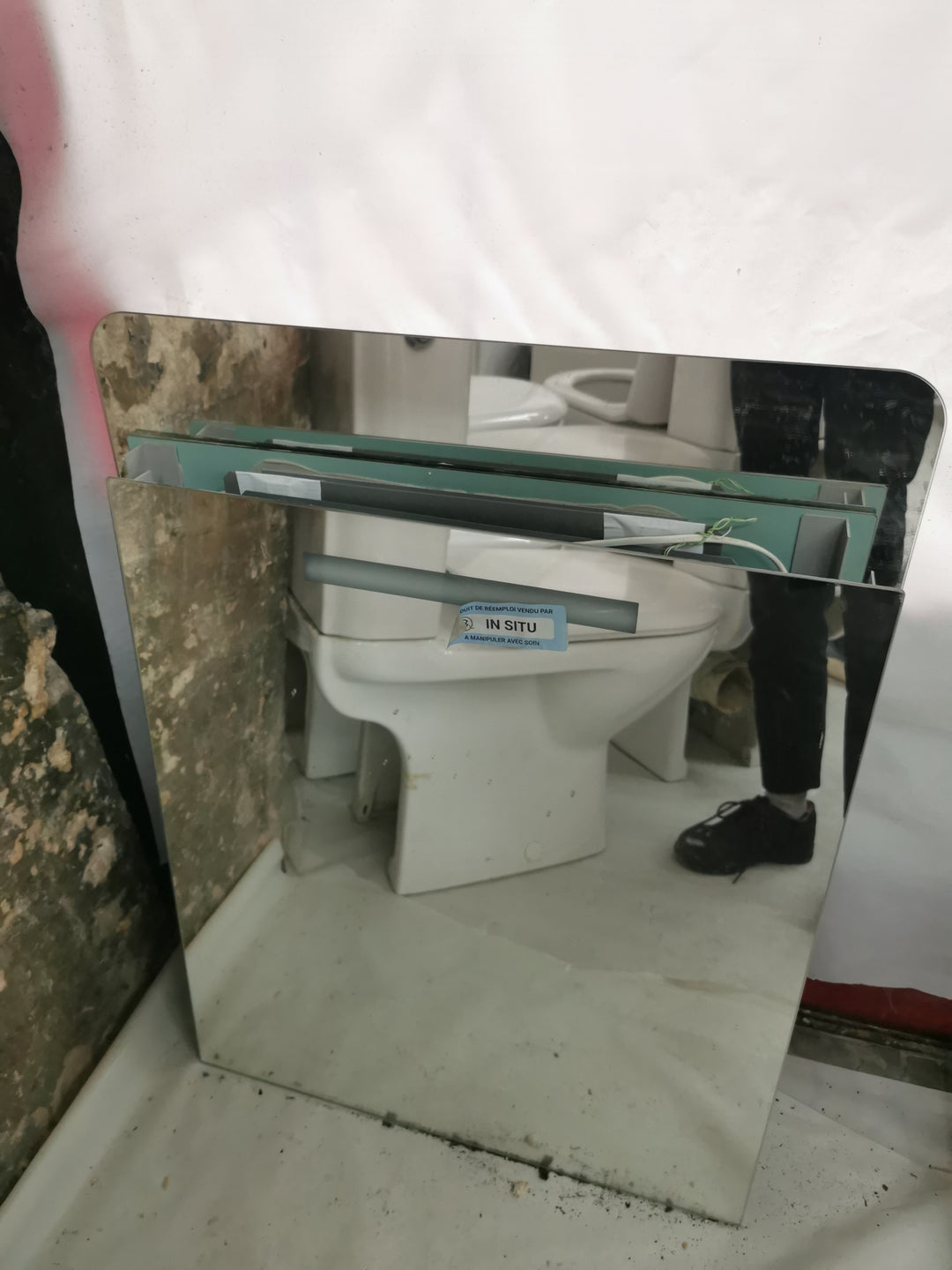 Lot de 3 miroirs ALTERNA - Backacia