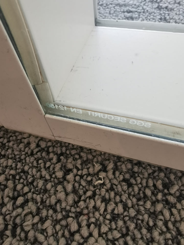 Panneau vitré pour cloison 120x248cm - Backacia