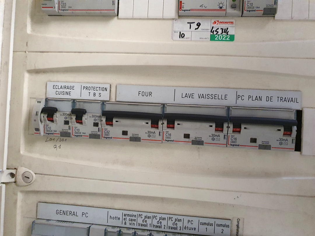 Tableau électrique LEGRAND - Backacia