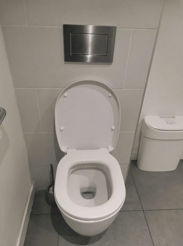 Cuvette WC suspendu - Backacia
