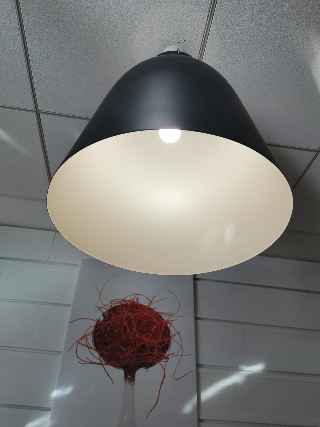 Luminaire suspendu diamètre 55cm - Backacia