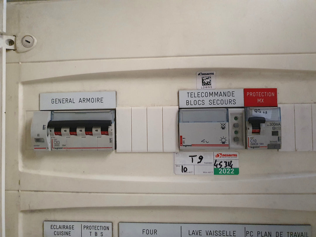 Tableau électrique LEGRAND - Backacia