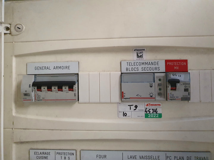 Tableau électrique LEGRAND - Backacia