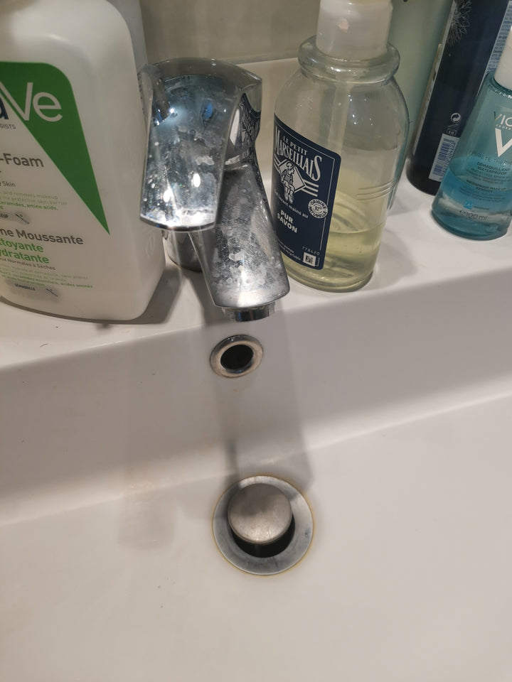 Meuble vasque avec mitigeur Grohe - Backacia