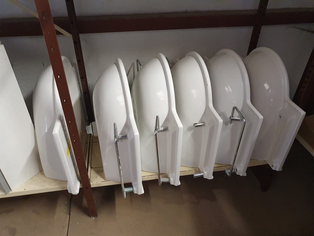 Vasque céramique ronde PORCHER (sans robinetterie) - Backacia