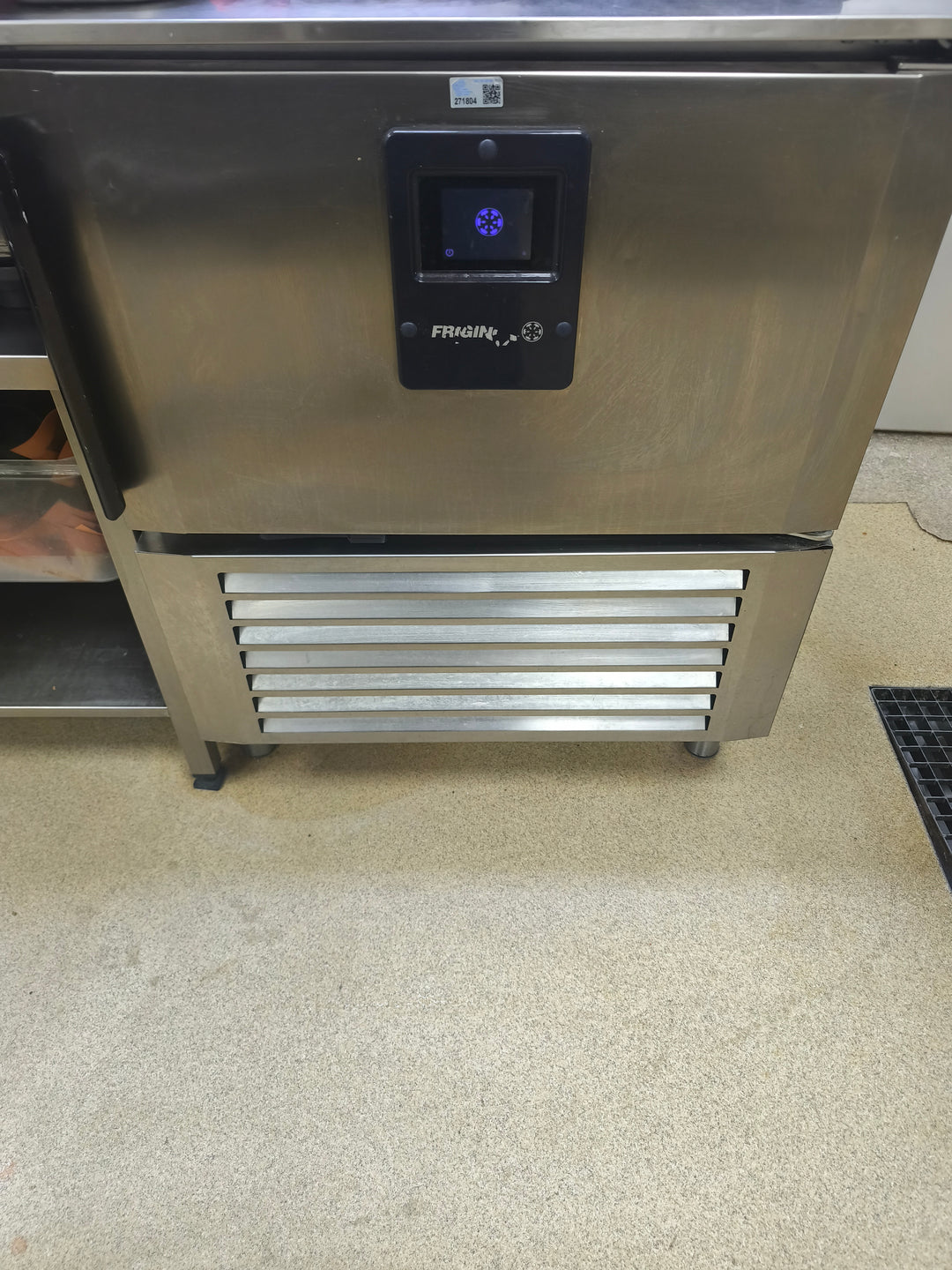 Cellule de refroidissement rapide Friginox - Backacia