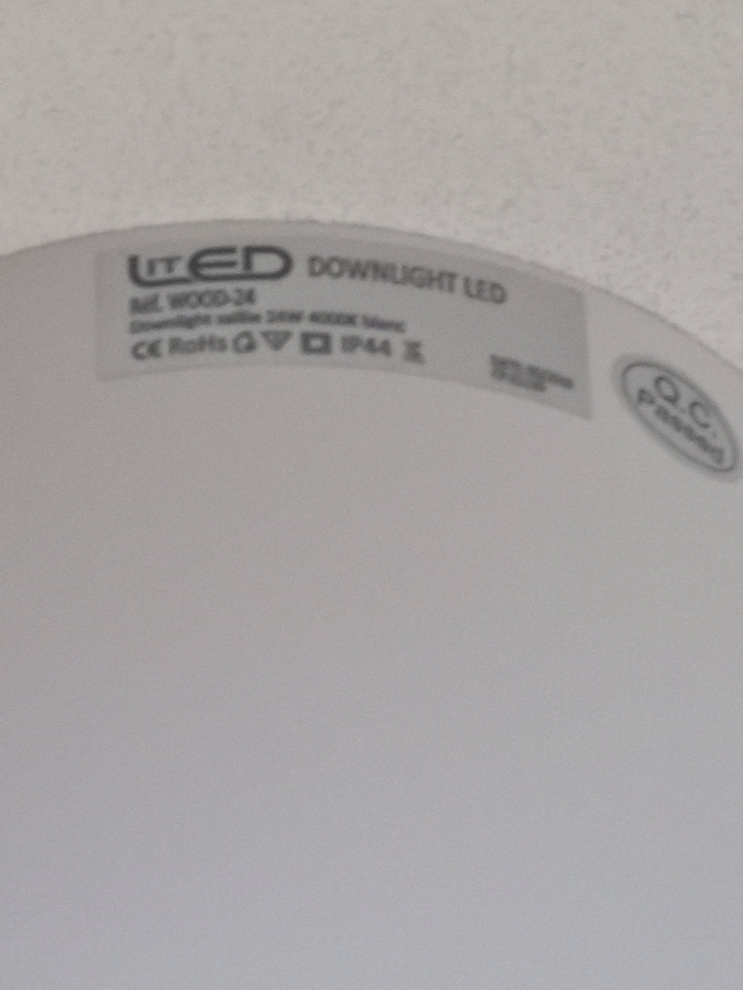 Plafonnier LITED Downlight LED - Backacia