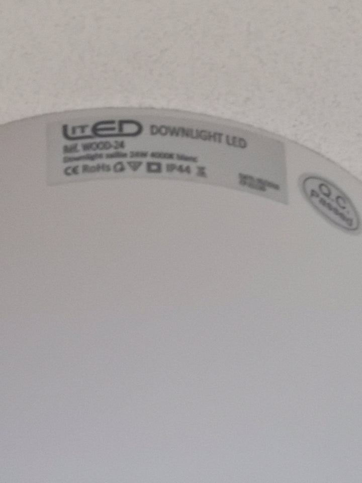 Plafonnier LITED Downlight LED - Backacia