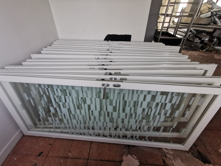 Porte vitrée (ouvrant) 218x93cm - Backacia