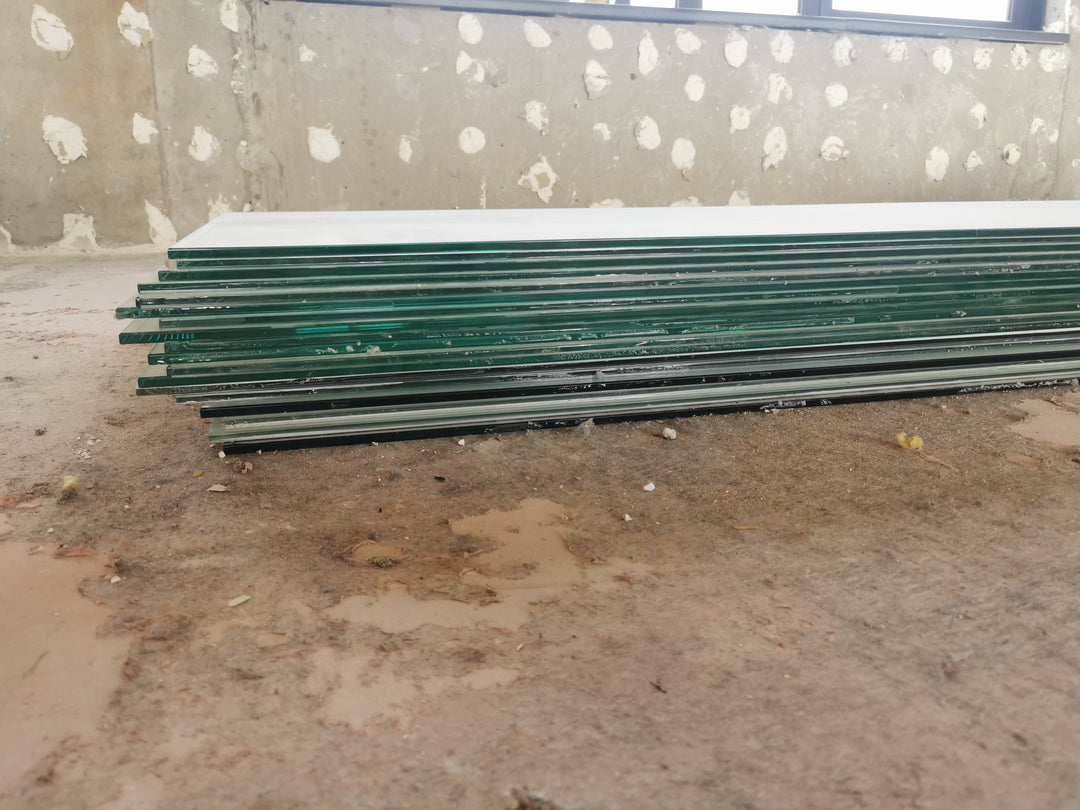 Panneau vitré pour cloison 100x225cm - Backacia