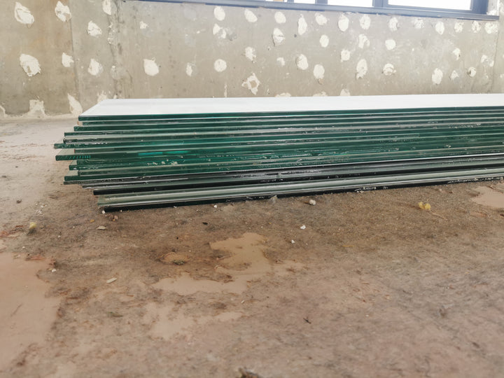 Panneau vitré pour cloison 100x225cm - Backacia