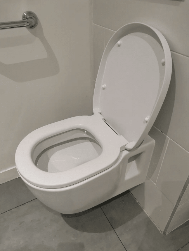 Cuvette WC suspendu - Backacia