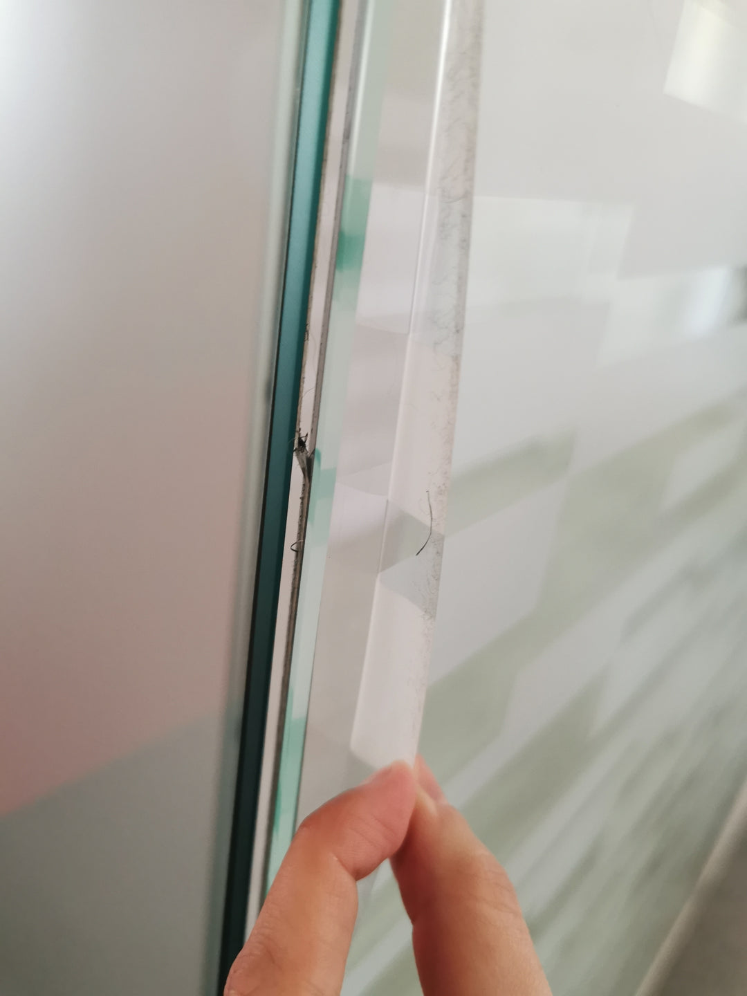 Panneau vitré pour cloison 120x248cm - Backacia