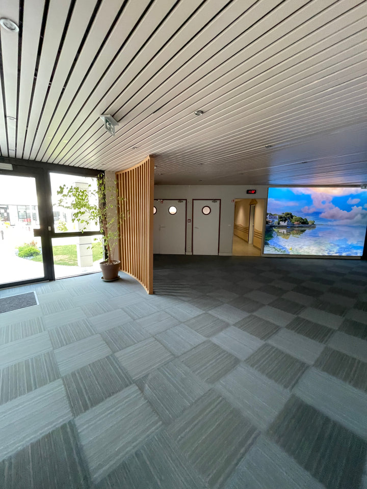 Moquette en dalle - 100m2 - Backacia