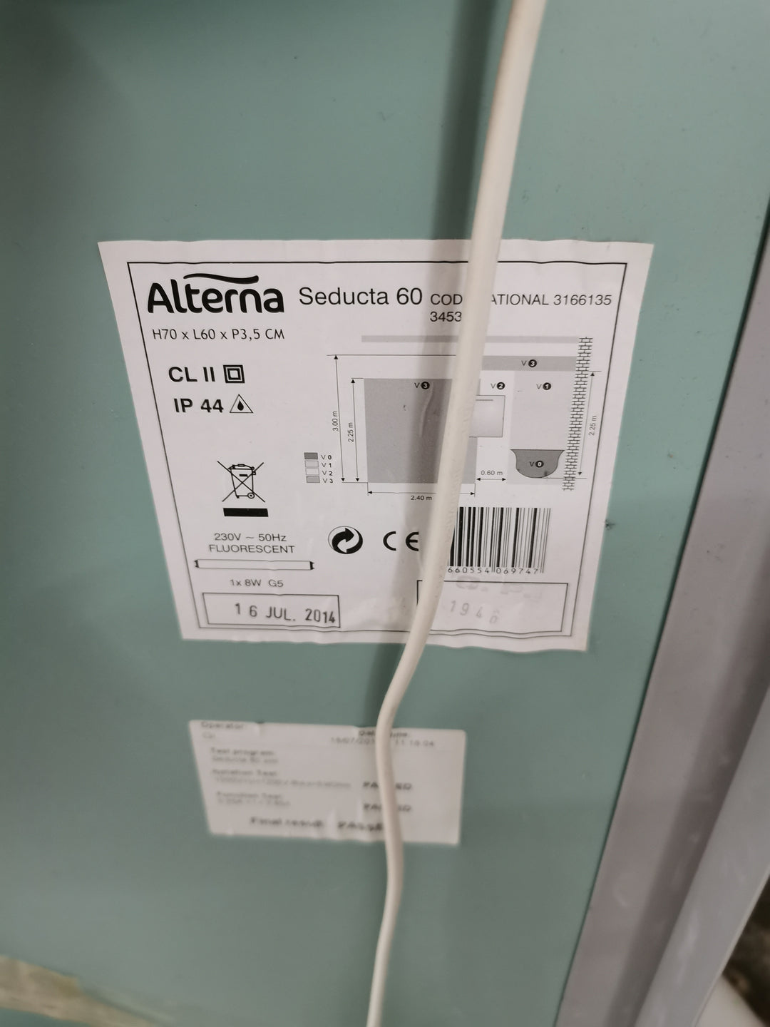 Lot de 3 miroirs ALTERNA - Backacia