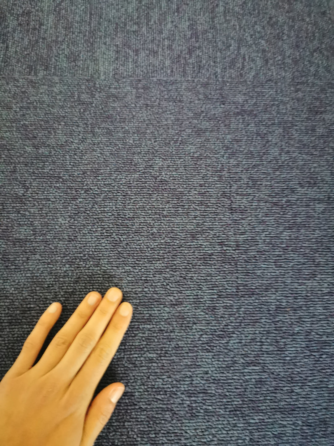 Dalles de moquette bleue - Backacia