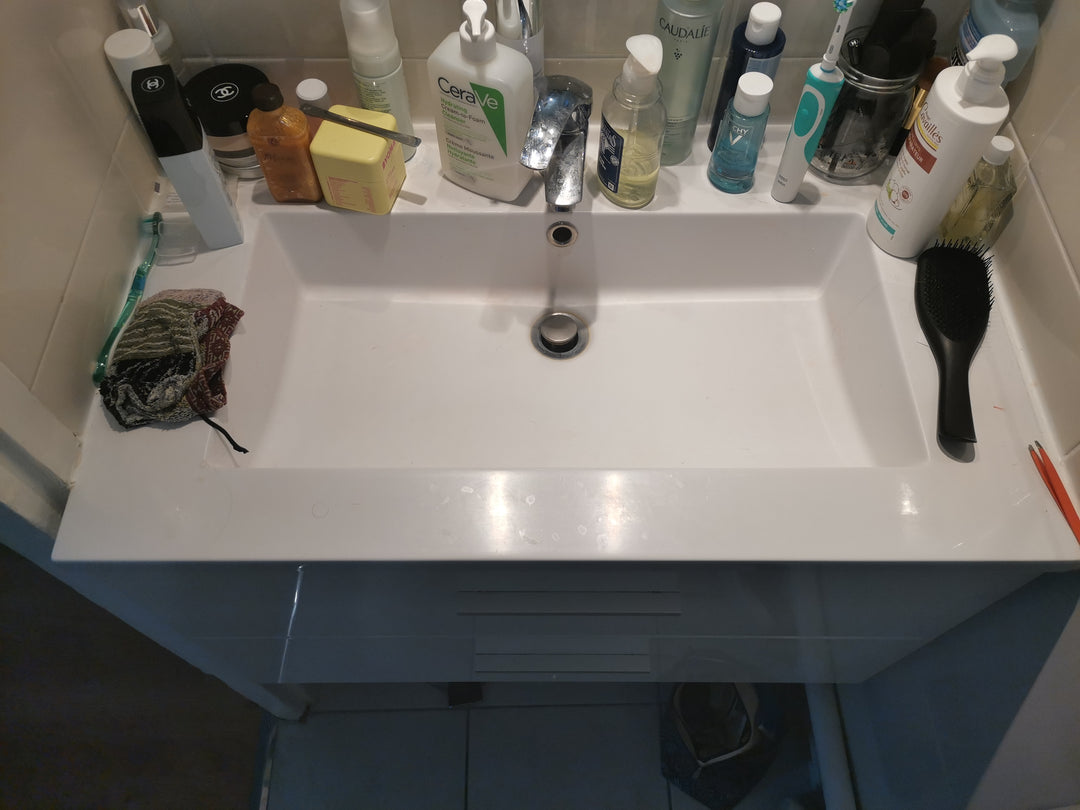 Meuble vasque avec mitigeur Grohe - Backacia