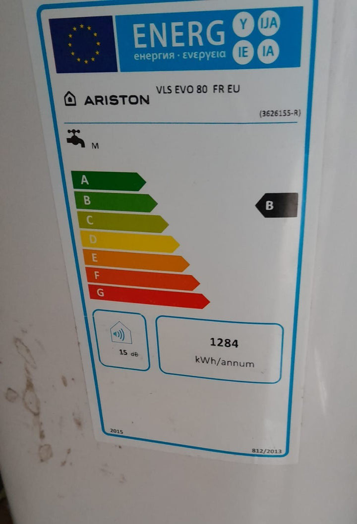 Ballon eau chaude ARISTON 80 L - Backacia