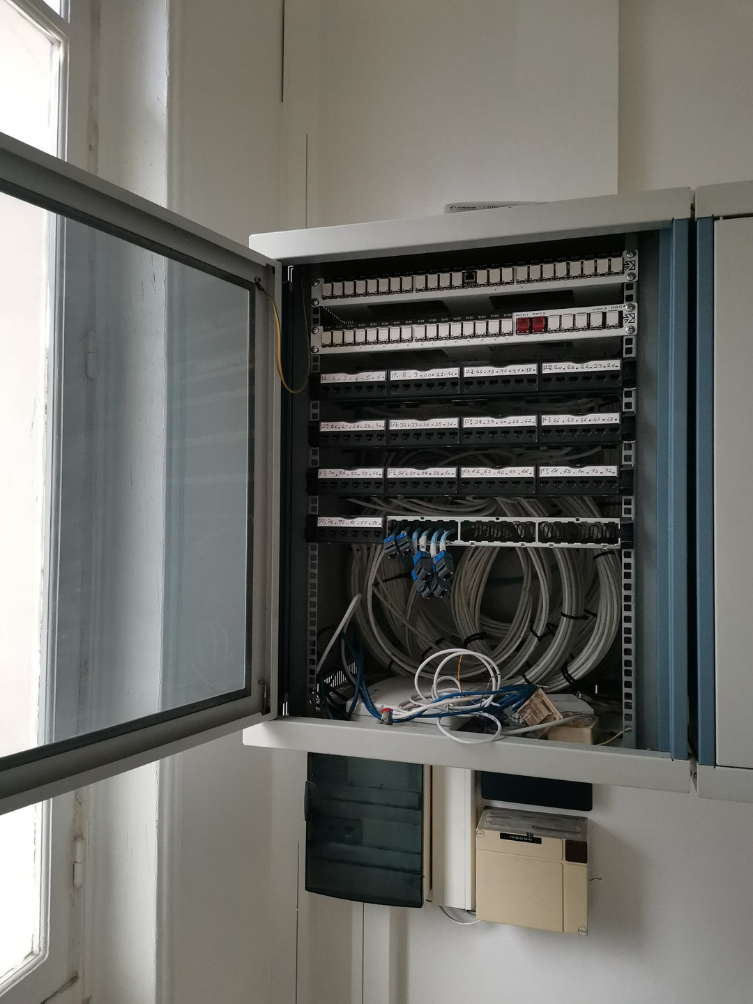 Baie de Brassage 60x60x75 - Backacia