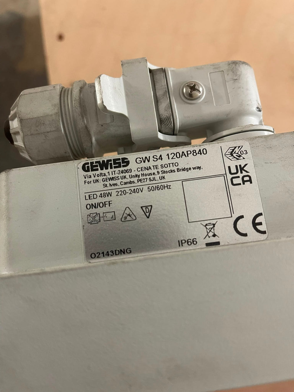 Luminaire GEWISS - Backacia