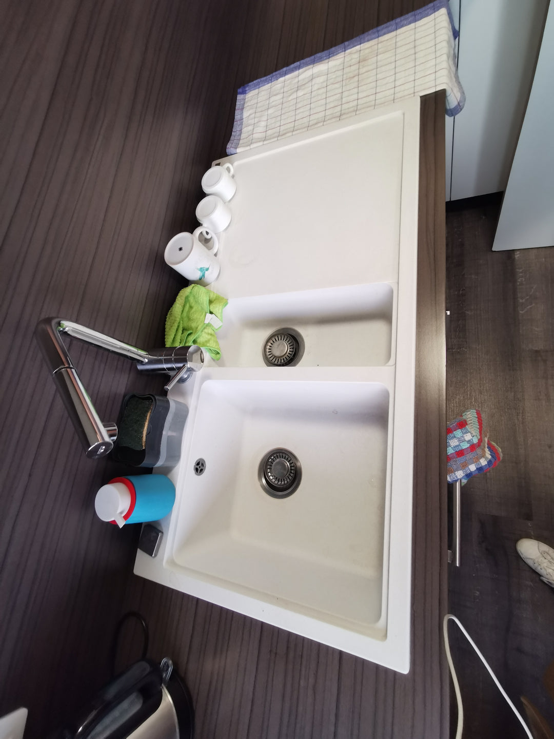 Evier Franke avec robinetterie Grohe - Backacia