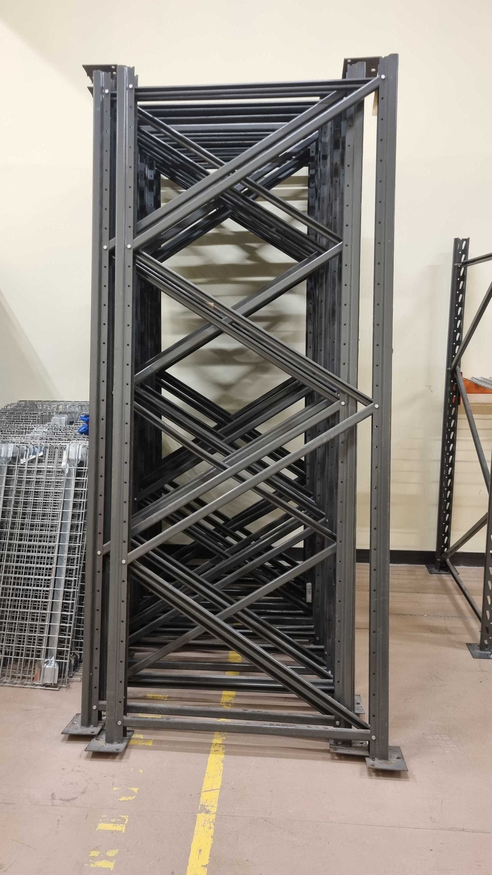 Front Ensemble Racks Ensemble rack grandes hauteurs - 1 niveau – Backacia